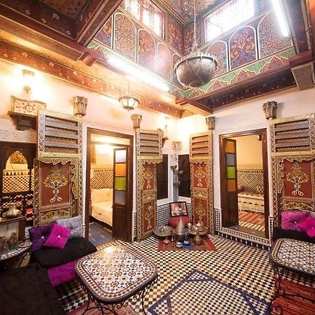 Hotel Dar Chourouk Fès Exterior foto