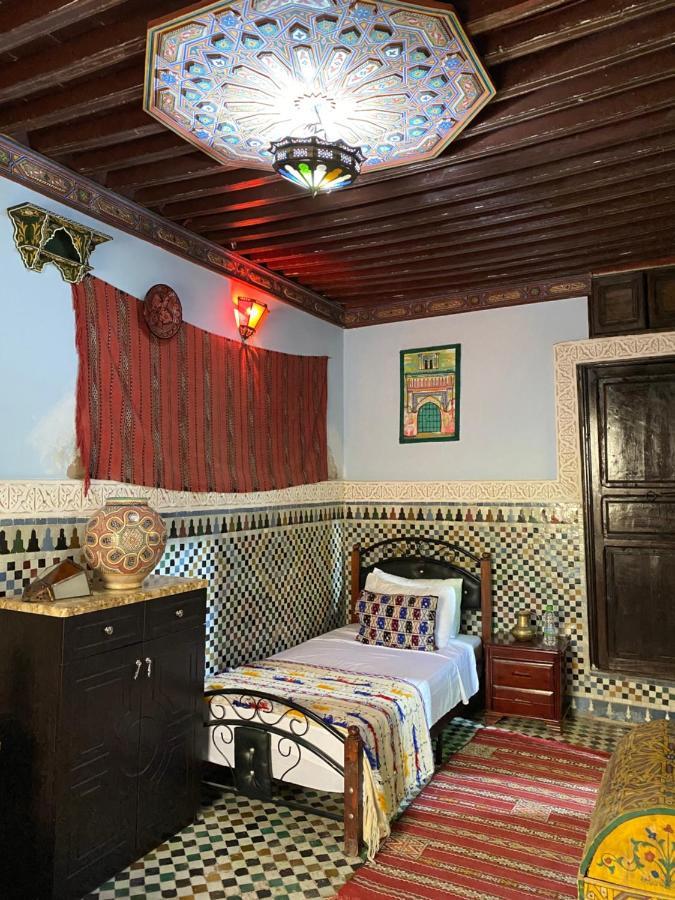Hotel Dar Chourouk Fès Exterior foto