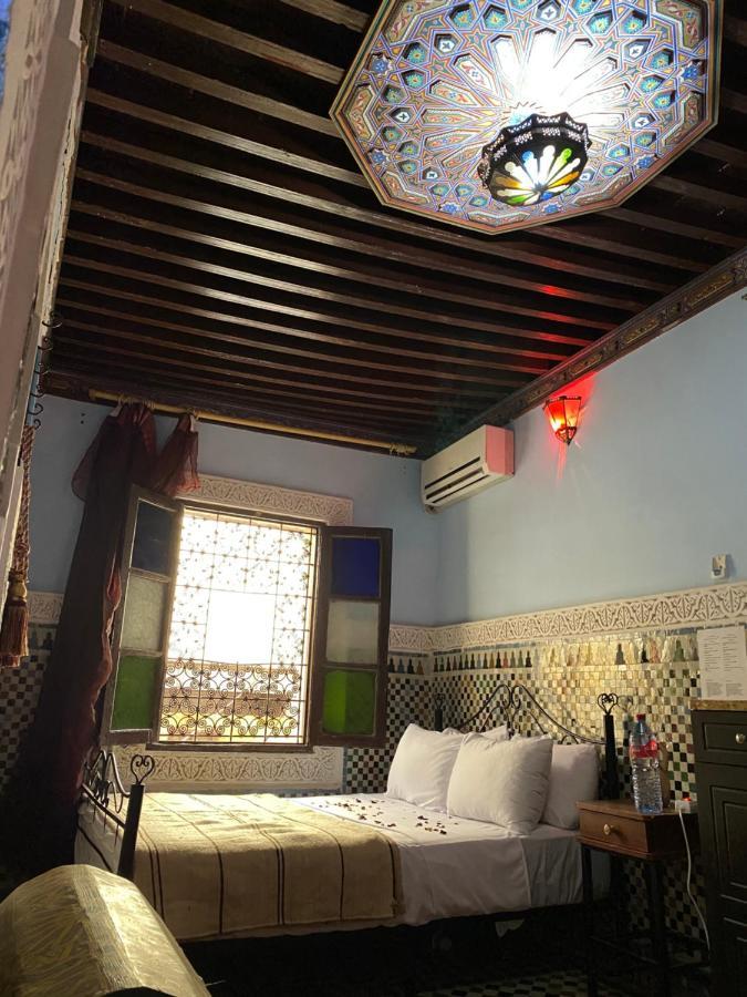 Hotel Dar Chourouk Fès Exterior foto