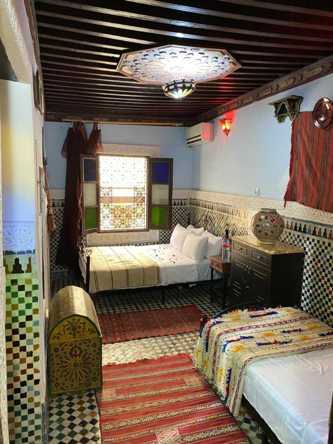 Hotel Dar Chourouk Fès Exterior foto