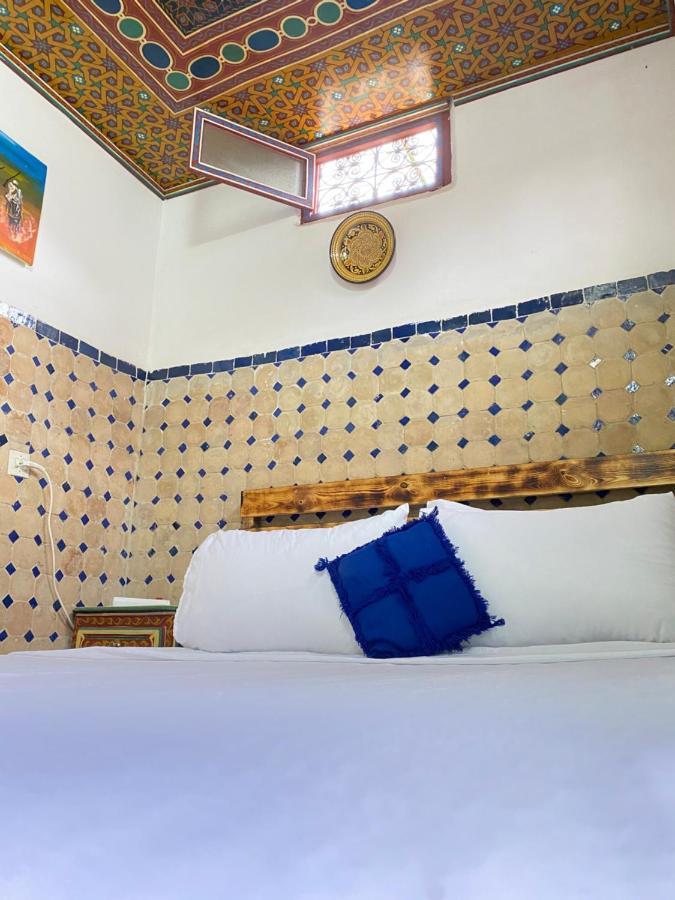 Hotel Dar Chourouk Fès Exterior foto