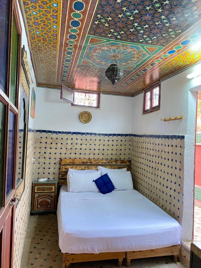 Hotel Dar Chourouk Fès Exterior foto