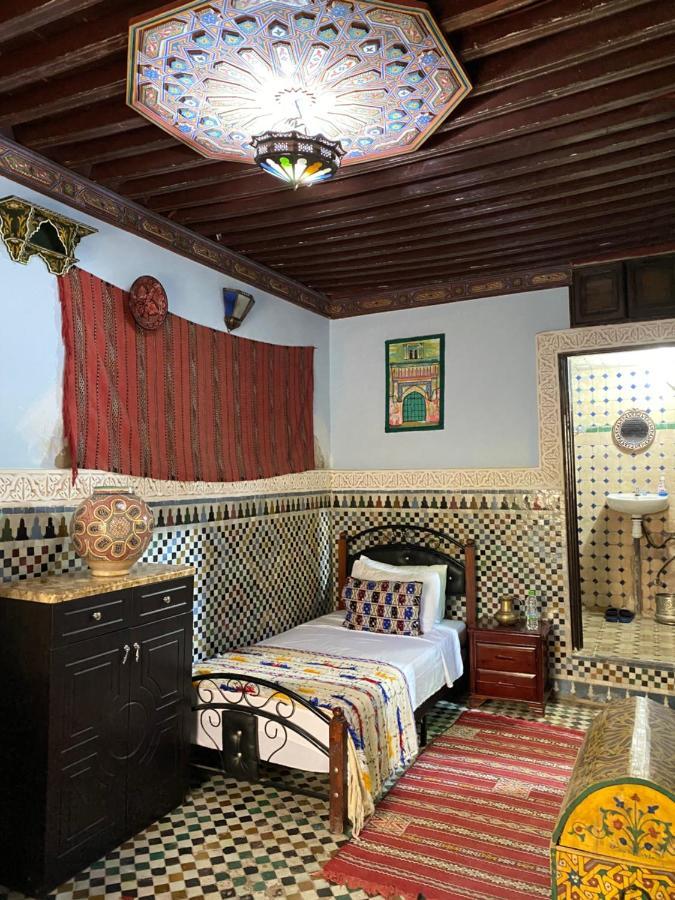 Hotel Dar Chourouk Fès Exterior foto