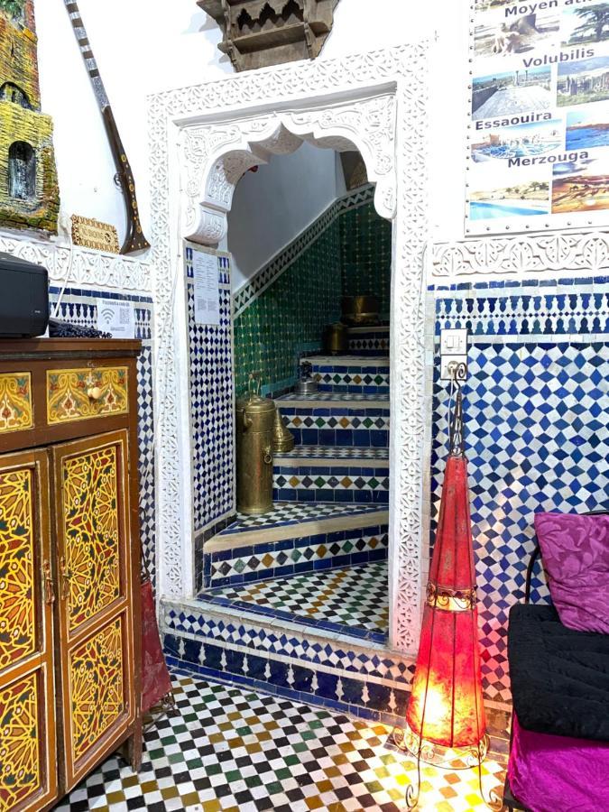 Hotel Dar Chourouk Fès Exterior foto