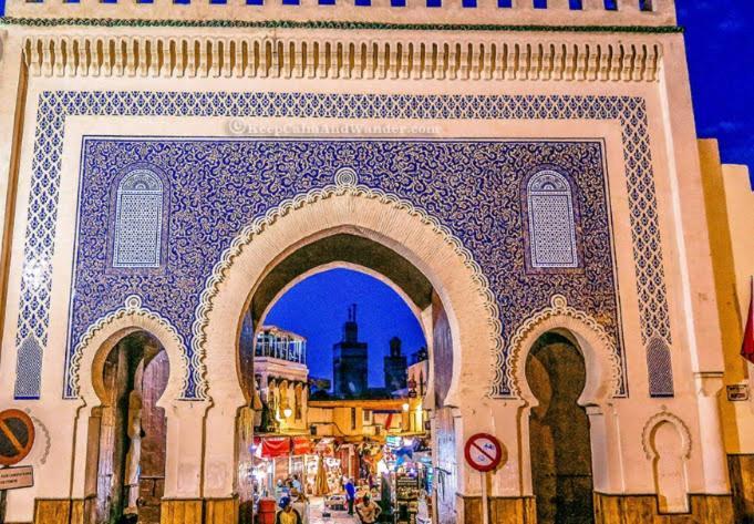 Hotel Dar Chourouk Fès Exterior foto