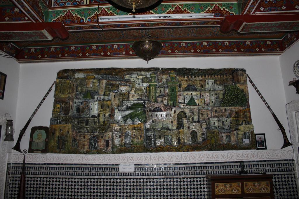 Hotel Dar Chourouk Fès Exterior foto