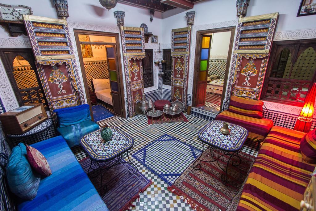 Hotel Dar Chourouk Fès Zimmer foto