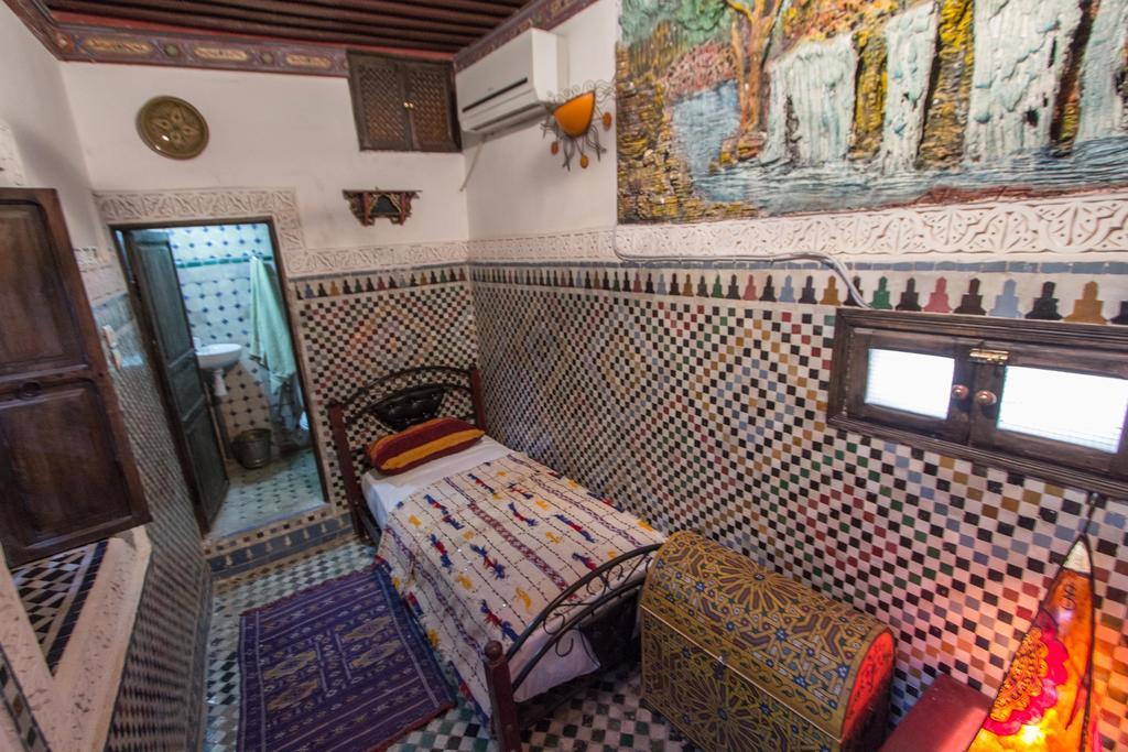 Hotel Dar Chourouk Fès Zimmer foto