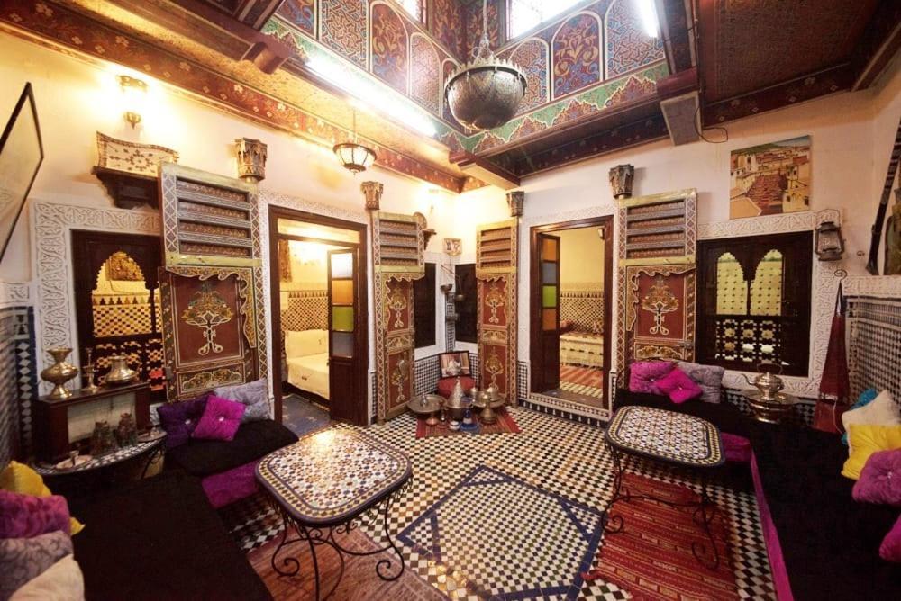 Hotel Dar Chourouk Fès Exterior foto