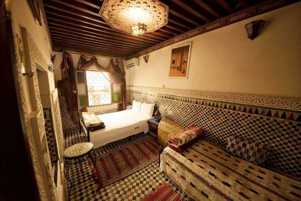 Hotel Dar Chourouk Fès Exterior foto