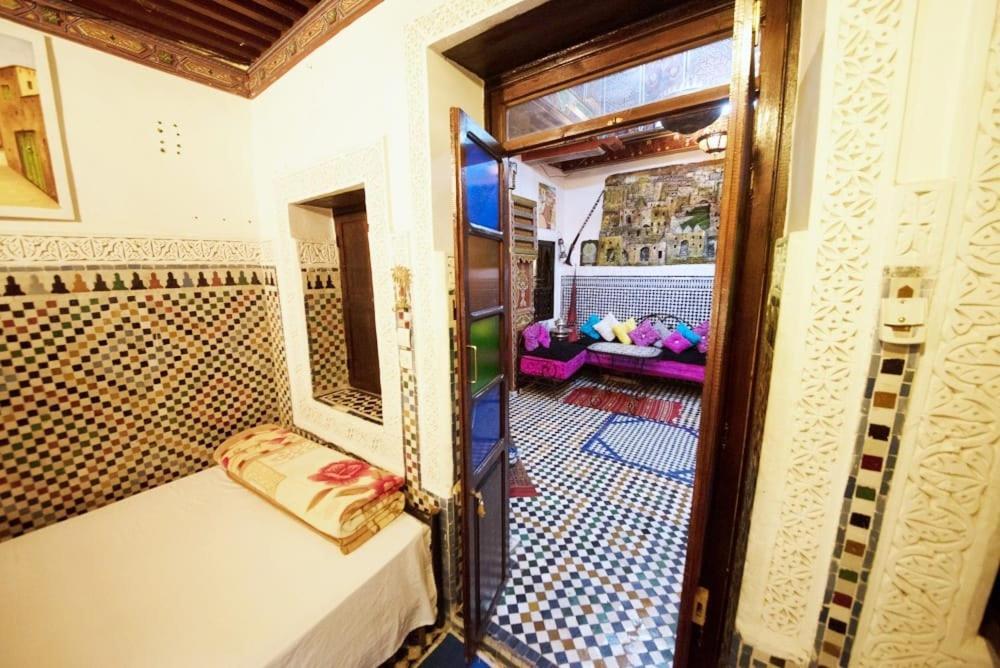 Hotel Dar Chourouk Fès Exterior foto