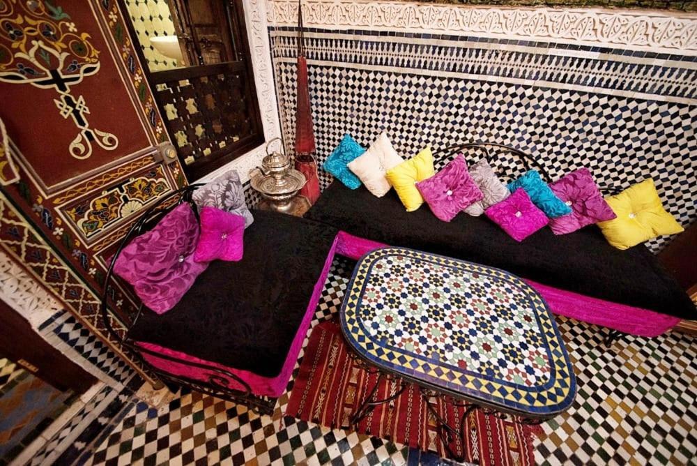 Hotel Dar Chourouk Fès Exterior foto